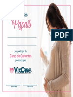 CERTIFICADO Vix Care