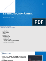 2.1.introduction A HTML