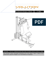 Manual de montagem e uso de estação de musculação FT-8800