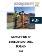 Informe Final de Bioseguridad Caminaca