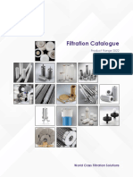 Filtration Catalogue 2022 - Porvair