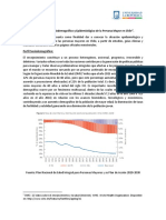 Perfil Epidemiológico y SD