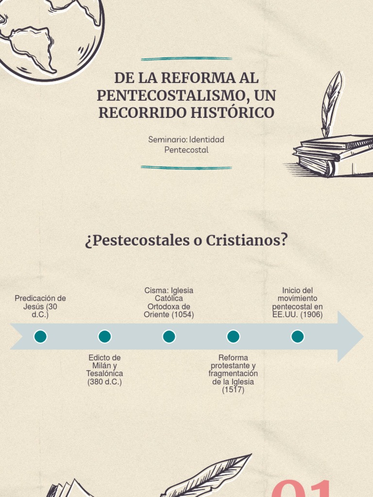 De La Reforma Al Protestantismo | PDF | Pentecostalismo | Evangélico