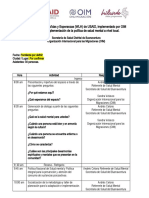 Agenda Comunidades Etnicas B - Ventura