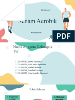 Senam Aerobik Kelompok Pir