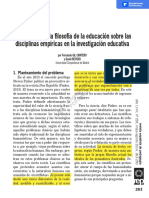 T1 NT - B La Prioridad de La Filosofía de La Educación Cantero, 2014