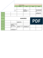 Horario de Terapias Por Especialista 17-22