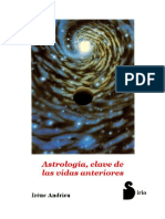 Astrologia, Clave de Las Vidas Anteriores - Irene Andrieu