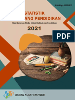 Statistik Penunjang Pendidikan 2021