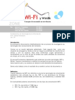Fundamentos Tecnologia de La Ion - Ensayo Sobre Wifi