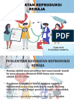 Kesehatan reproduksi remaja