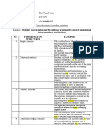 Fitri Nurul 'Aeni - Analyzing Sentence Types Based On Structure