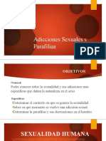 Adicciones sexuales y parafilias: causas, síntomas y tratamiento