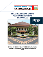 Panduan Aktualisasi