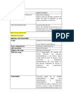 Mapa de Procesos y Funciones