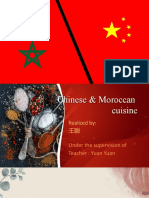 Moroccan & Chinese Foods