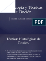 Clase 1-Microscopia y Técnicas de Tinción