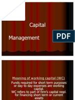 14040291 Working Capital Management Finance Ppt