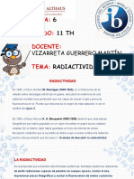 Tema 6 - Radiactividad