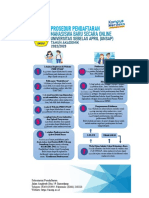 Pendaftaran Mahasiswa Baru UNSAP 2022/2023