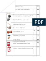 Adhesivo para PVC 240 CC