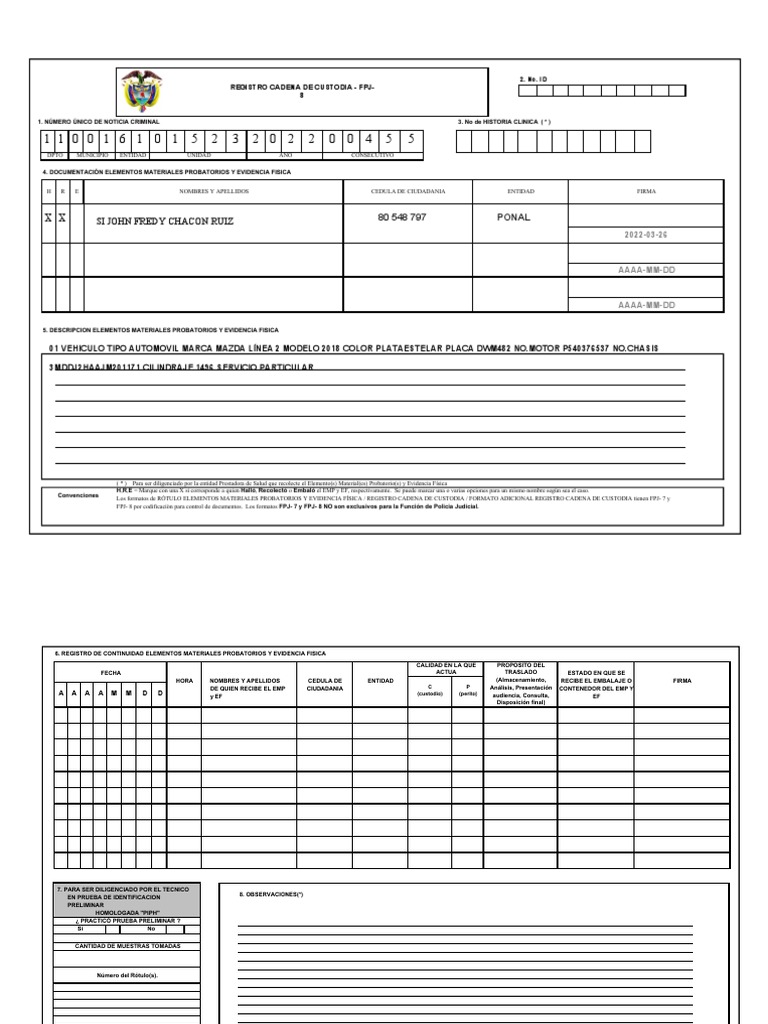 cadena-de-custodia-pdf-veh-culo-de-motor-veh-culos