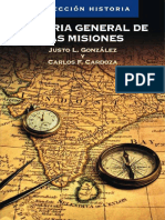 Gonzaléz y Cardoza - Historia General de Las Misiones