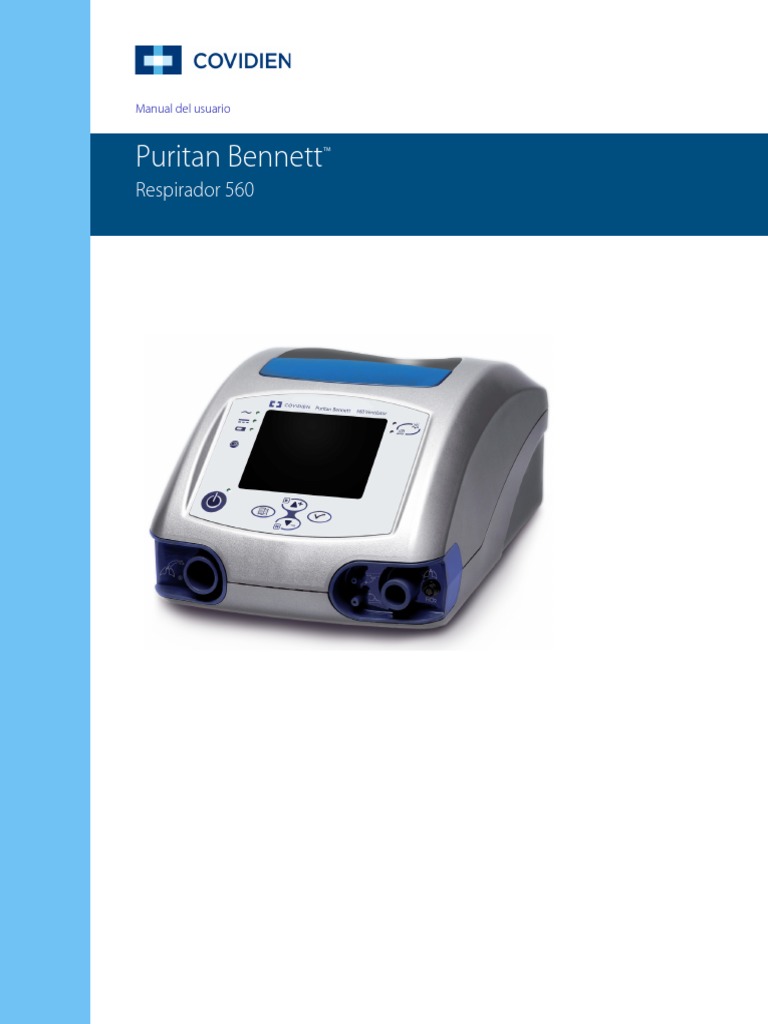 Puritan Bennett: Respirador 560 | PDF | Marca comercial | Informática