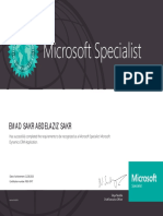 Certificate_ MS Specialist, D365 CRM