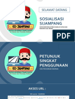 Sosialisasi Sijampang