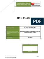 HSE Plan CRP PBBCE Dumai (Update)