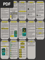 Inscryption Game Rulebook Overview | PDF | Gaming | Games Of Mental Skill