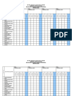 Lista de estudiantes por orden alfabético