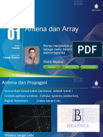 Antenna Dan Array - 01 - Template PPT 2020 - Pengenalan