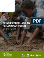 Prinsip Keberhasilan Penanaman Pohon