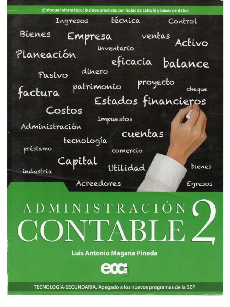 Administracion Contable 2 | PDF