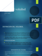 El Voleibol