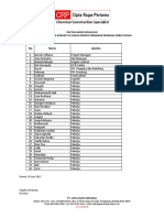 Datar Hadir Sosialisasi Tanggap Darurat Proyek PBBCE Dumai