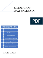 Teori Pembentukan Benua Dan Samudra