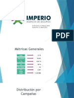 Reporte Seguimiento Campaña