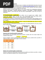 Fórmulas e Conceitos de Termologia | PDF | Temperatura | Calor