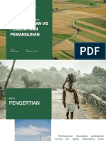 Pertumbuhan Pembangunan