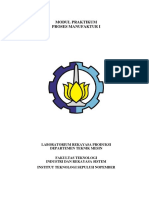 Modul Promanu I - Laboratorium Rekayasa Produksi - Teknik Mesin ITS