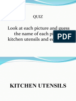 Jenis Kitchen Equipment Dan Utensils