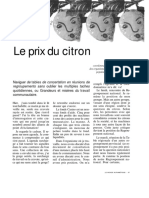 Le Prix Du Citron