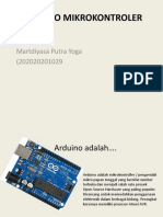 Arduino Mikrokontroler