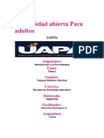 Tarea I de IN - Ala Psicpterapia