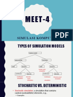 Simulasi Model