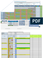 Calendarización Oficial