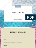 Pelat. Pijat Bayi